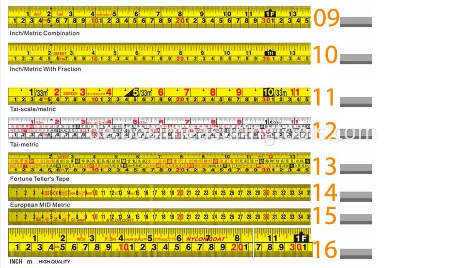 Steel Tape Measure16Inch